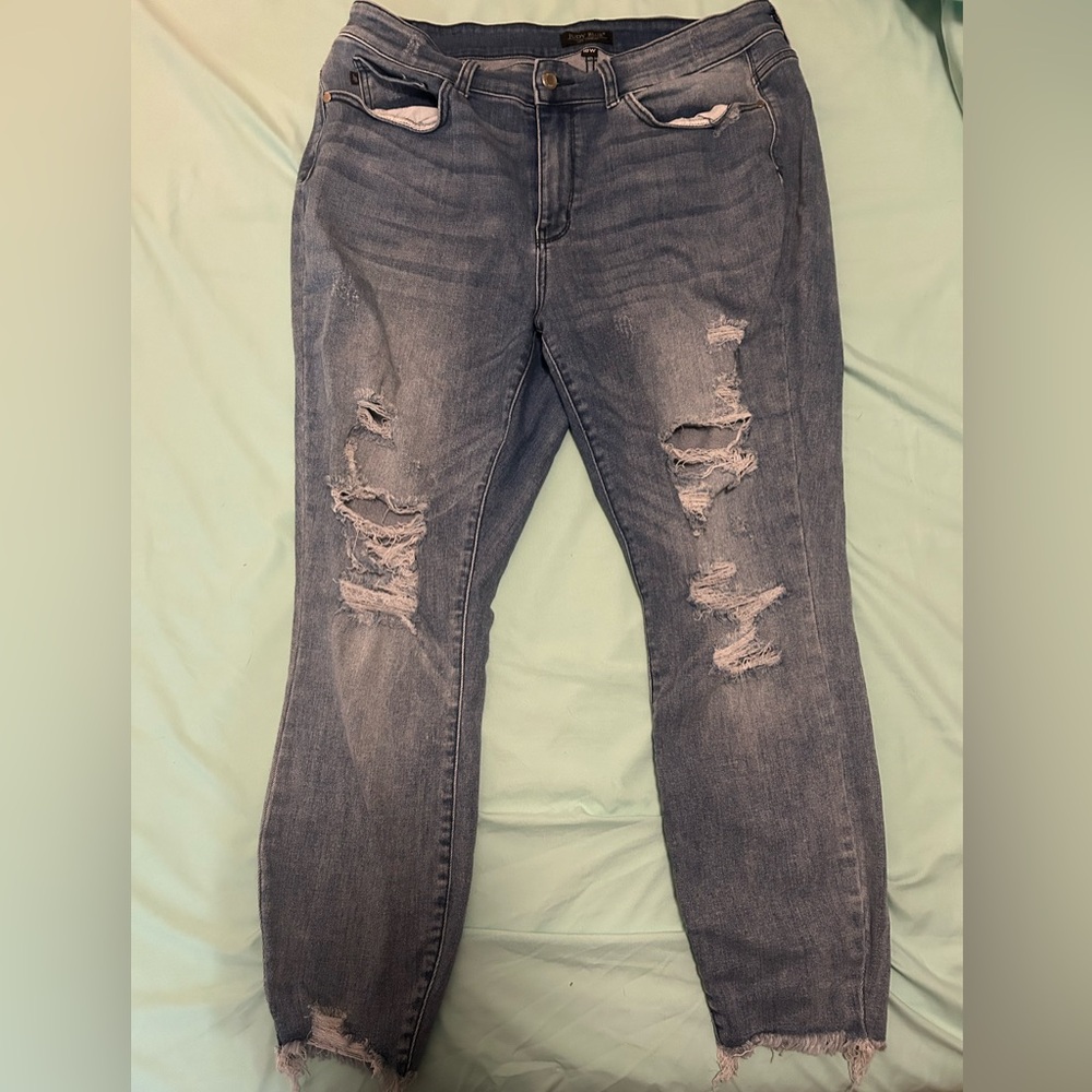 Judy Blue Skinny Fit Jeans 18W